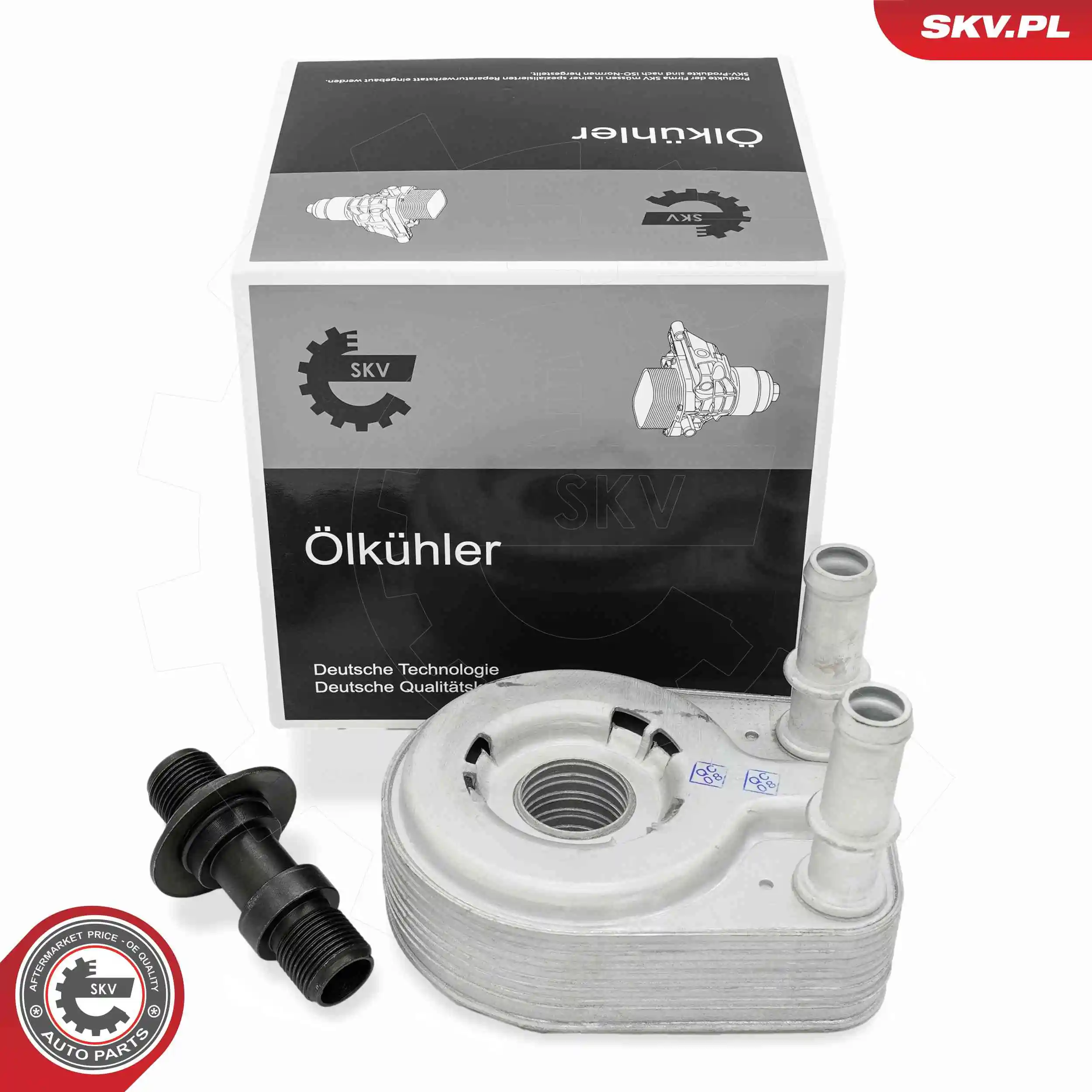 Oil Cooler, engine oil